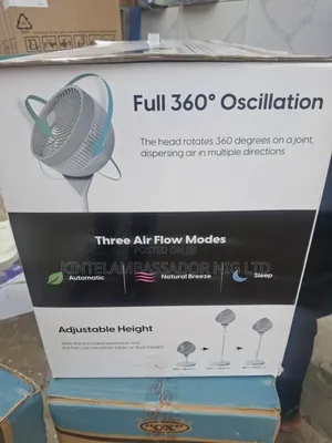 Salpha  360 Degree  Pedestal Fan