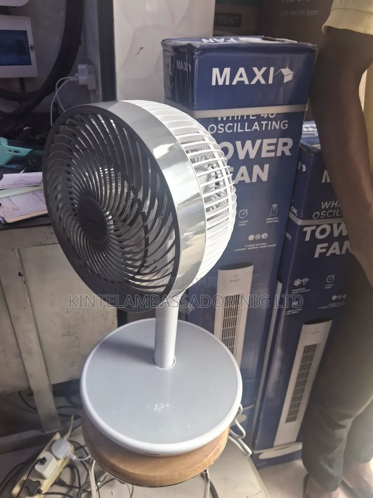 Salpha  360 Degree  Pedestal Fan
