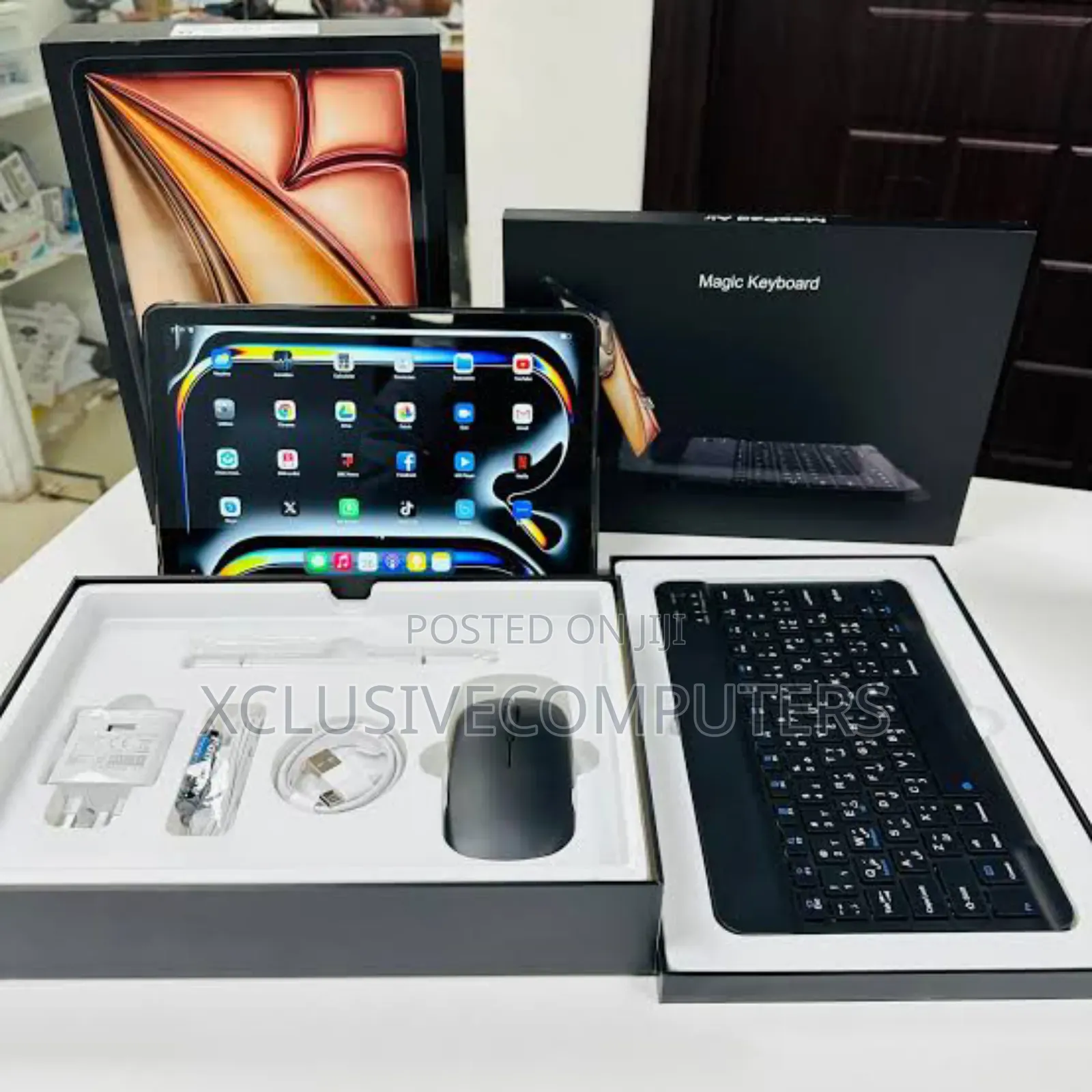 New MacPad Air MPad Pro M4 1 TB