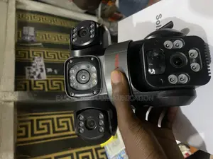 PTZ 3 Lens Solar Camera