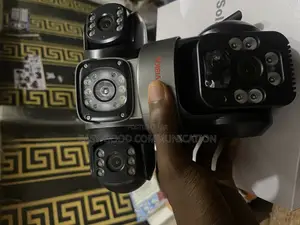 PTZ 3 Lens Solar Camera