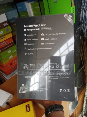 New MacPad Air MPad Pro M4 1 TB