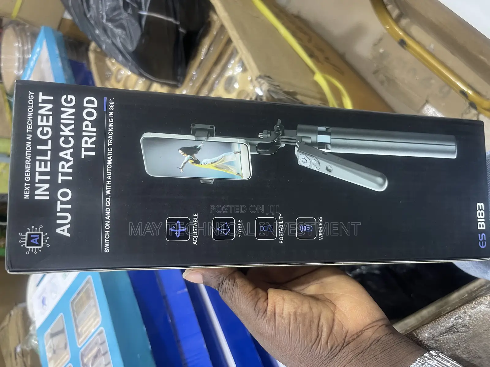 Auto Tracking Tripod