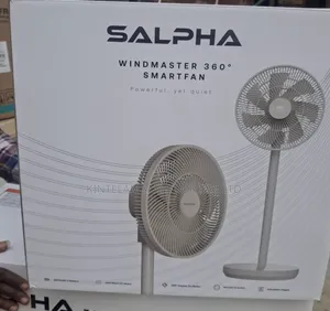 Salpha Rechargeable  360 Degree Fan