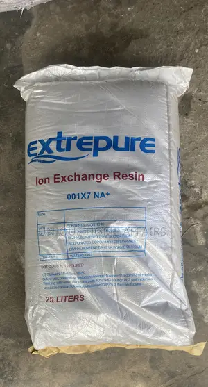 Resin Water Treatment