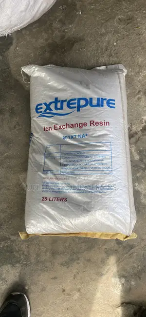 Resin Water Treatment