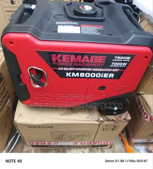 7.5kva Inverter Generator Sound Proof With Remote Control