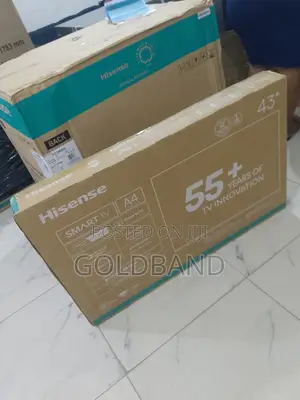 Hisense 43 Smart Tv With Built in Apps