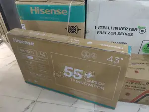 Hisense 43 Smart Tv With Built in Apps