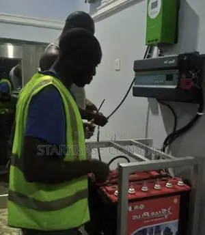 Solar and Inverter System Installation