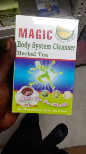  Magic Herbal Tea - Total Body Cleanser Detox! 