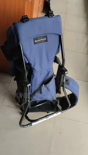 Imported Classic Montbell Baby Carrier With Bag and Stand