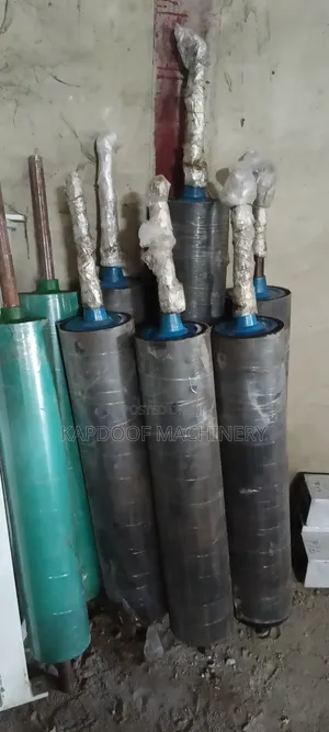 Extruder Machine Rollers 45mm, 50mm and 55mm