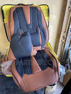 Original 10d Leather Seat Cover Coffee Color