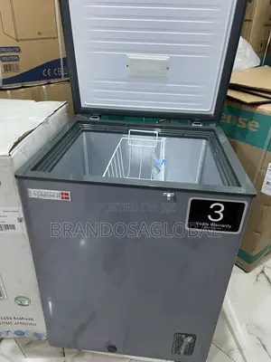 Scanfrost 134l Chest Freezer – Low Energy Consumption Model