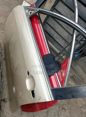 Toyota Camry 2010 Model Empty Door Front Left