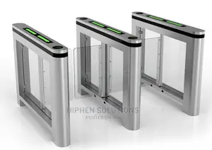 Dual Swing Barrier Gate Turnstile High-end IR Sensor