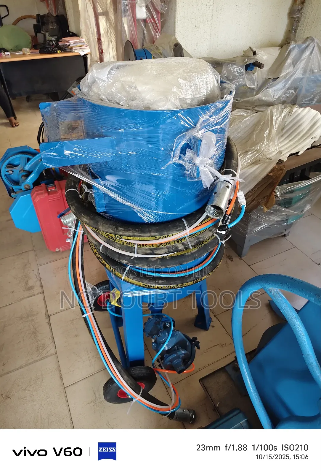 Sandblasting Machine