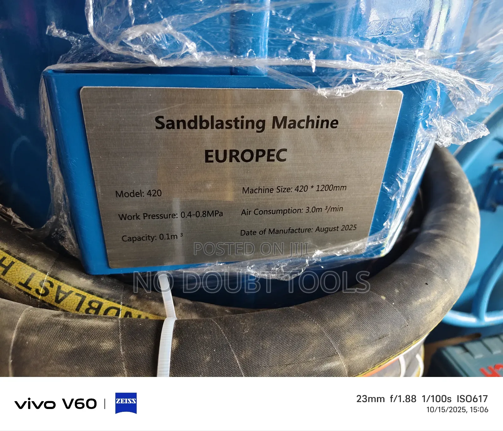 Sandblasting Machine
