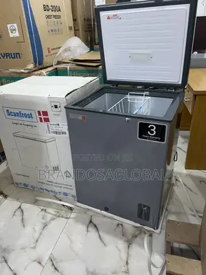 Scanfrost 134l Chest Freezer – Reliable Cooling for Daily Storage