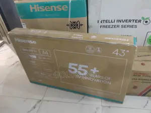 Wifi Enable Hisense 43 Inches Smart Tv