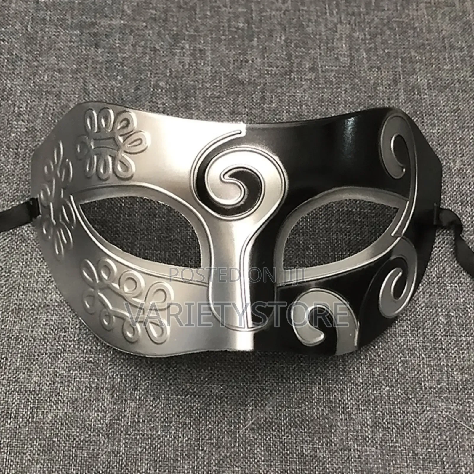Half Face Unisex Halloween Party Mask