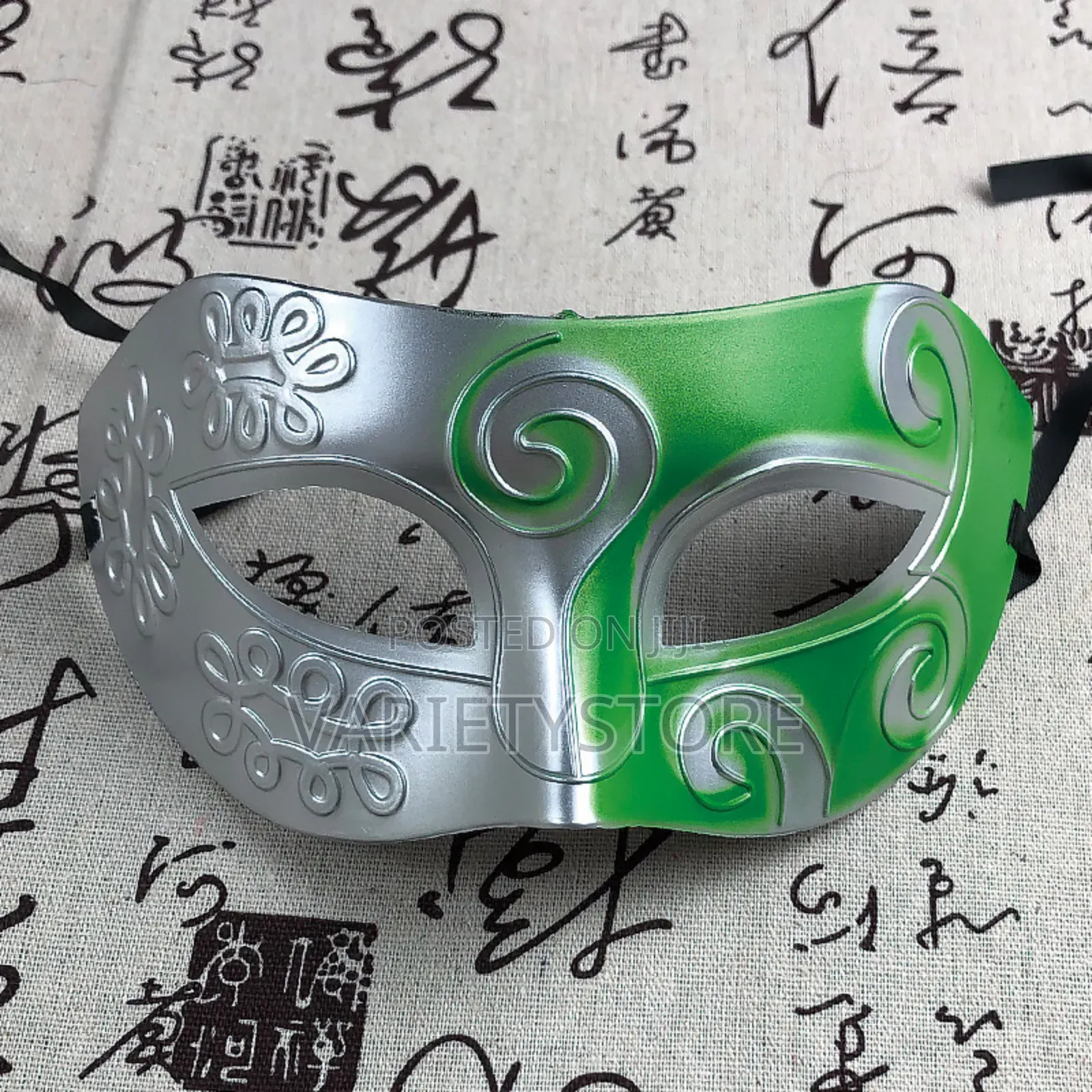 Half Face Unisex Halloween Party Mask