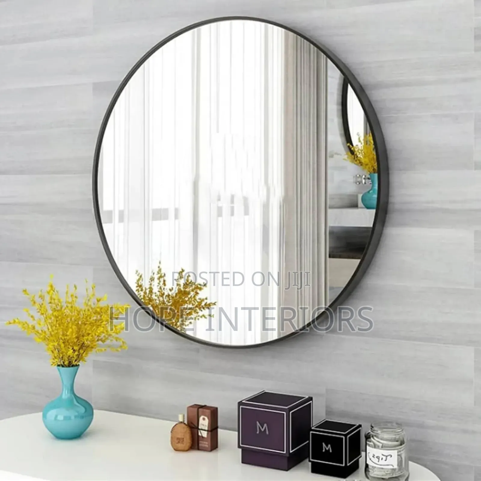 Wall Dresser Mirror