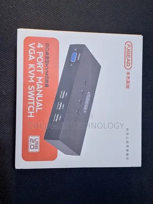 4port 2port Manual Vga Kvm Switch
