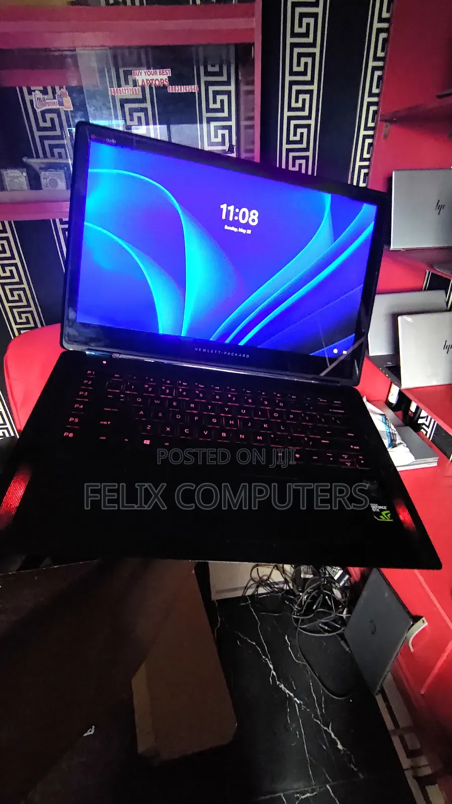 Laptop HP Omen 15 16GB Intel Core I7 SSD 512GB