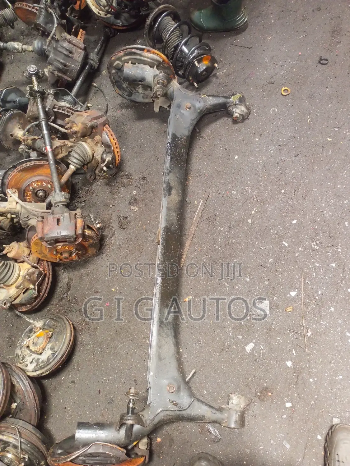 Complete Back Beam Toyota Corolla - Price: ₦ 65,000 on Jiji.ng [Mushin]