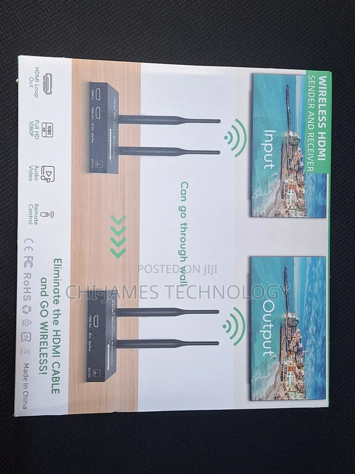 200m / Wireless Hdmi Extender