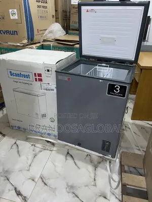 Scanfrost Chest Freezer 134l [Sfl151]– Durable Build Low Power Use