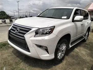 Lexus GX 460 Luxury 2016 White
