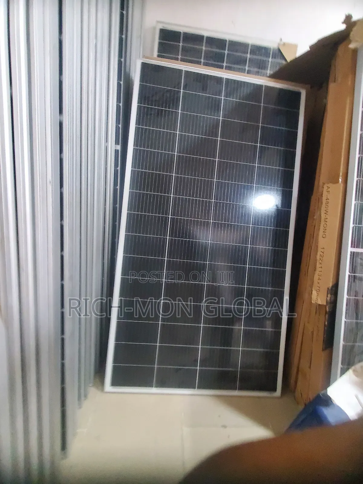 350w Choice Mono Solar Panel Available