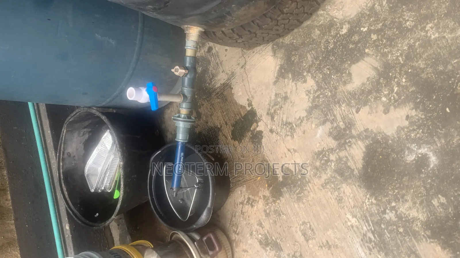 Water Filter Purifier Lifestraw