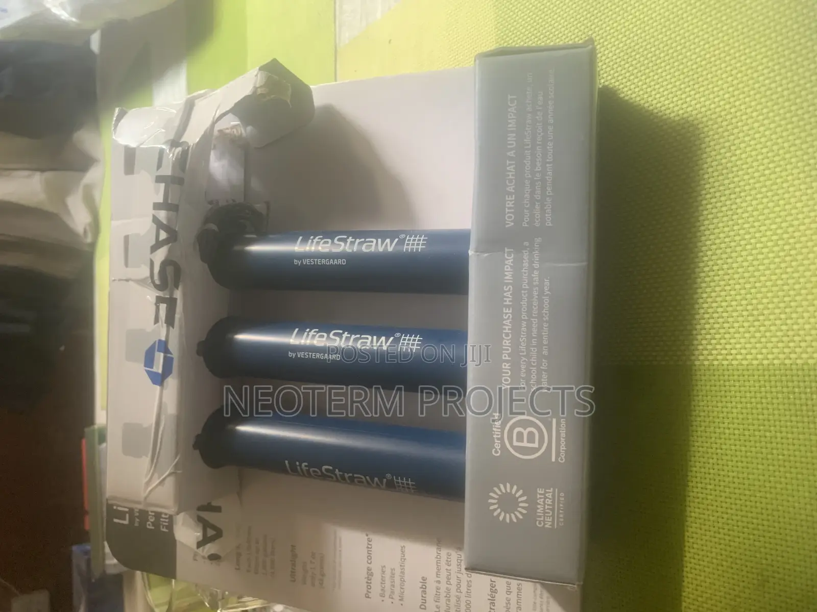 Water Filter Purifier Lifestraw
