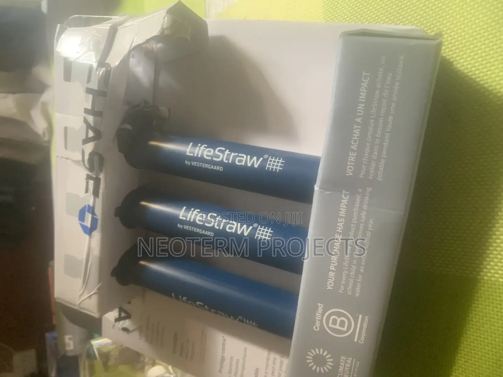 Water Filter Purifier Lifestraw