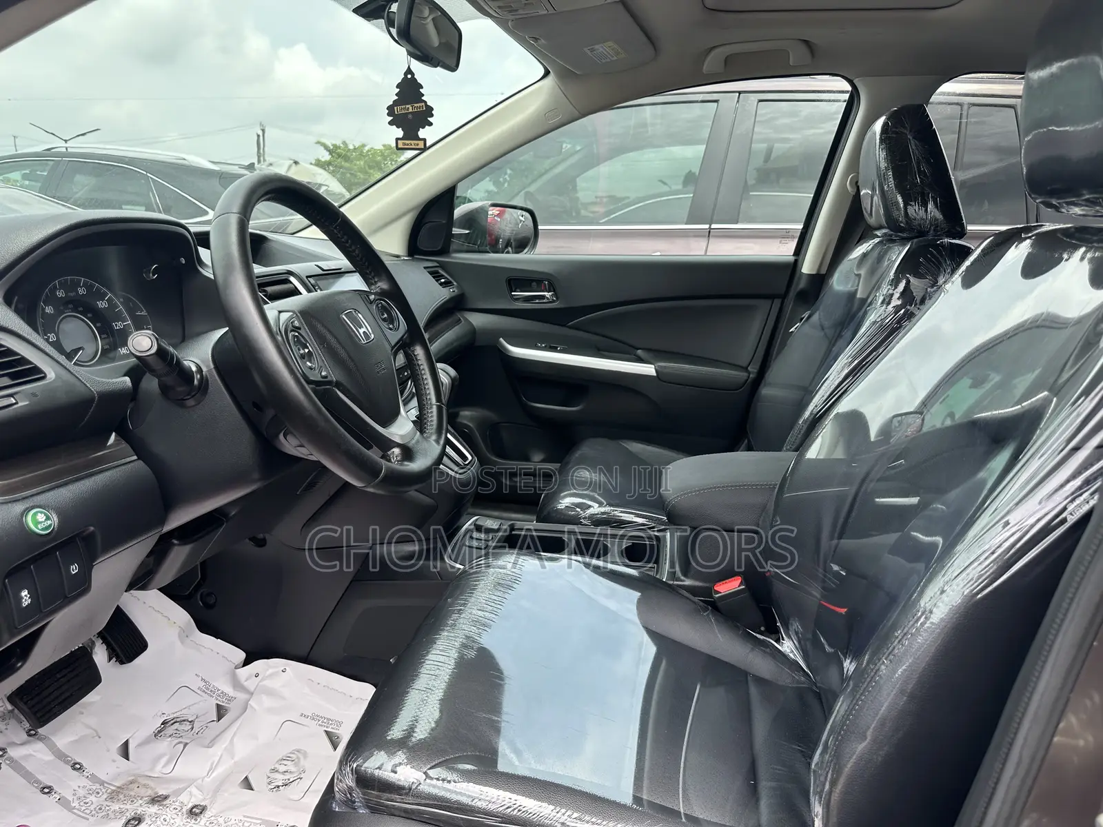 Honda CR-V 2017 Gray