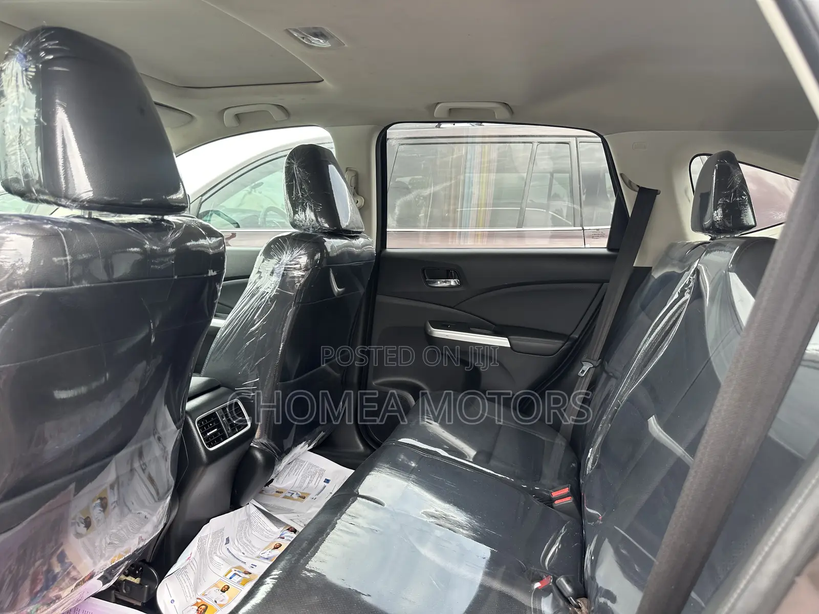Honda CR-V 2017 Gray