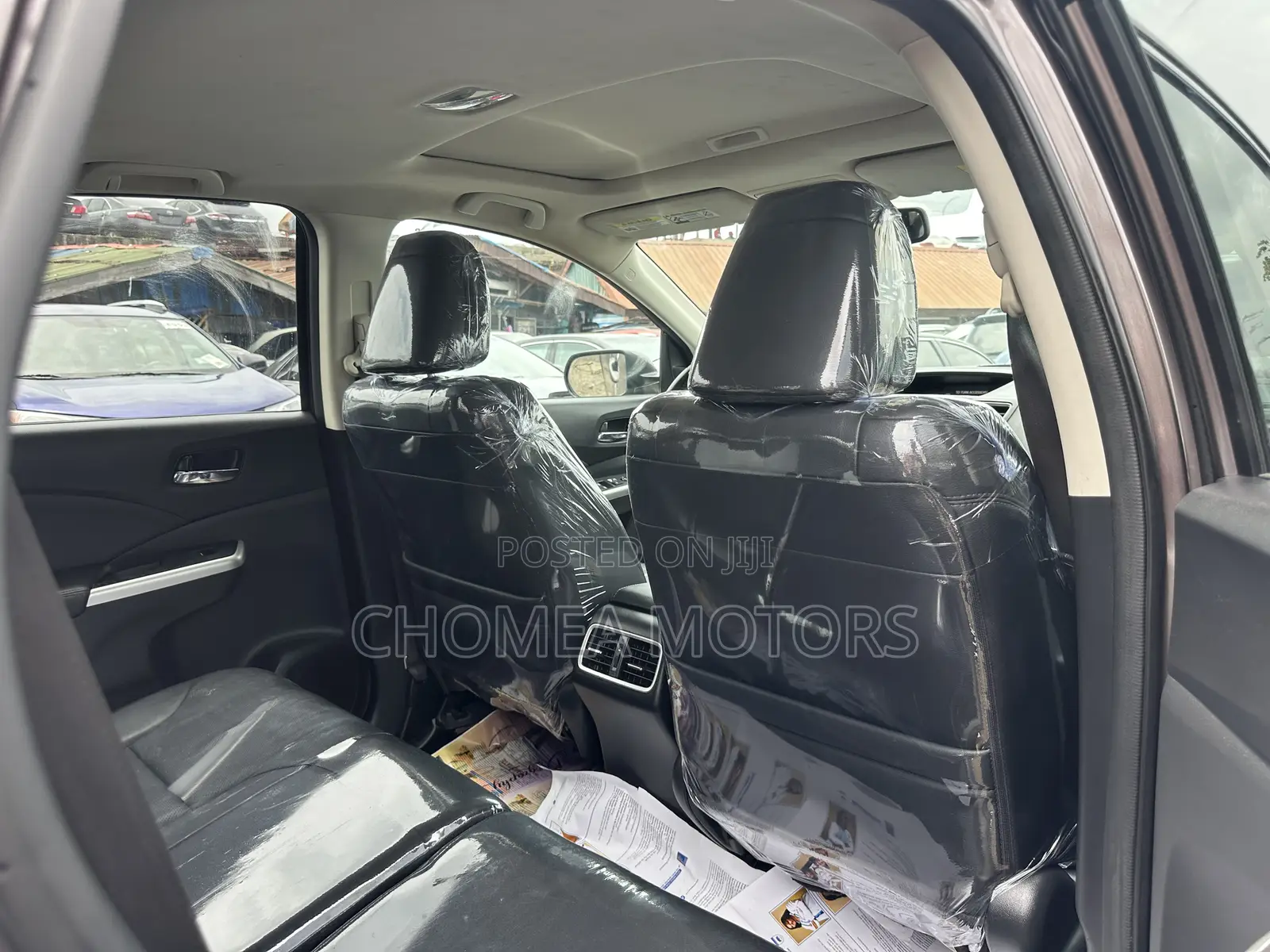 Honda CR-V 2017 Gray