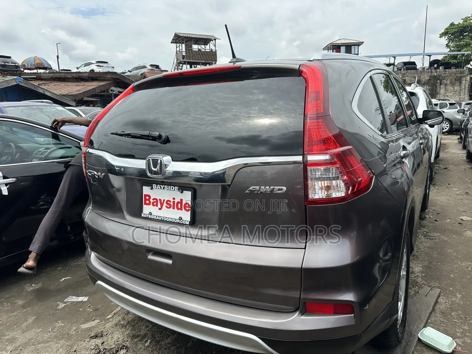 Honda CR-V 2017 Gray