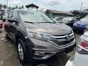 Honda CR-V 2017 Gray