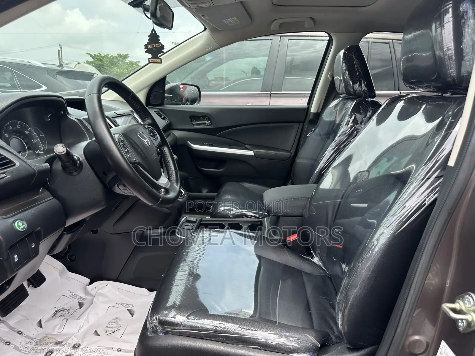 Honda CR-V 2017 Gray