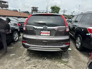 Honda CR-V 2017 Gray