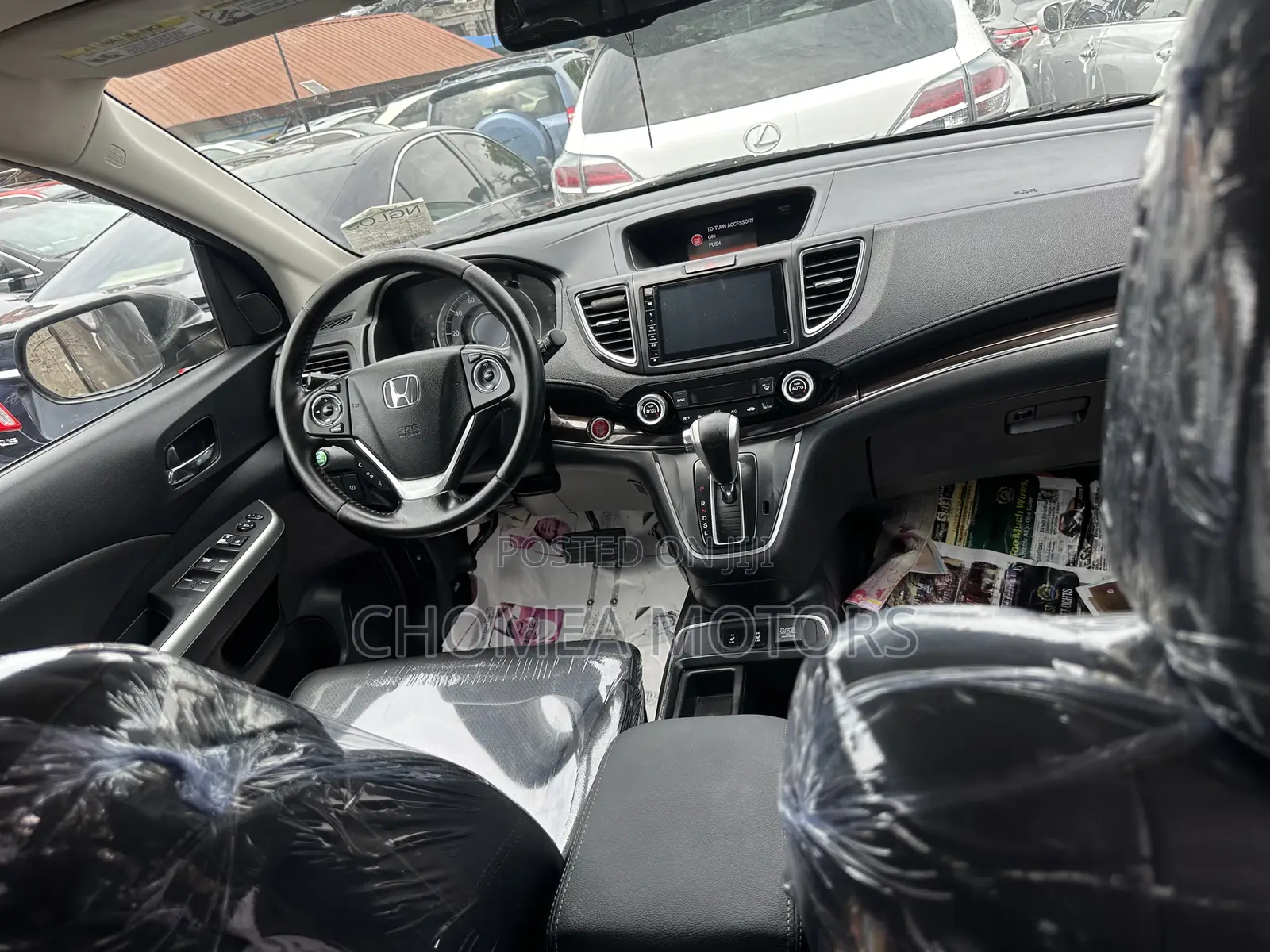 Honda CR-V 2017 Gray