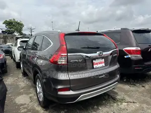 Honda CR-V 2017 Gray