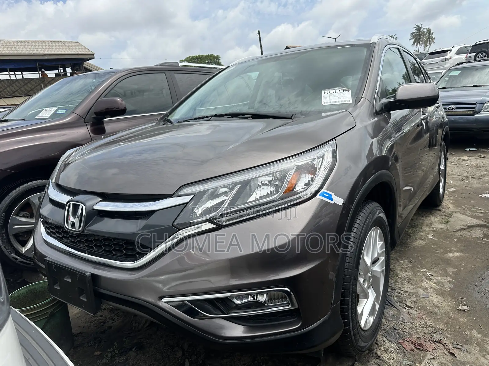 Honda CR-V 2017 Gray