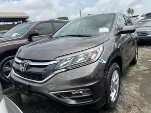 Honda CR-V 2017 Gray
