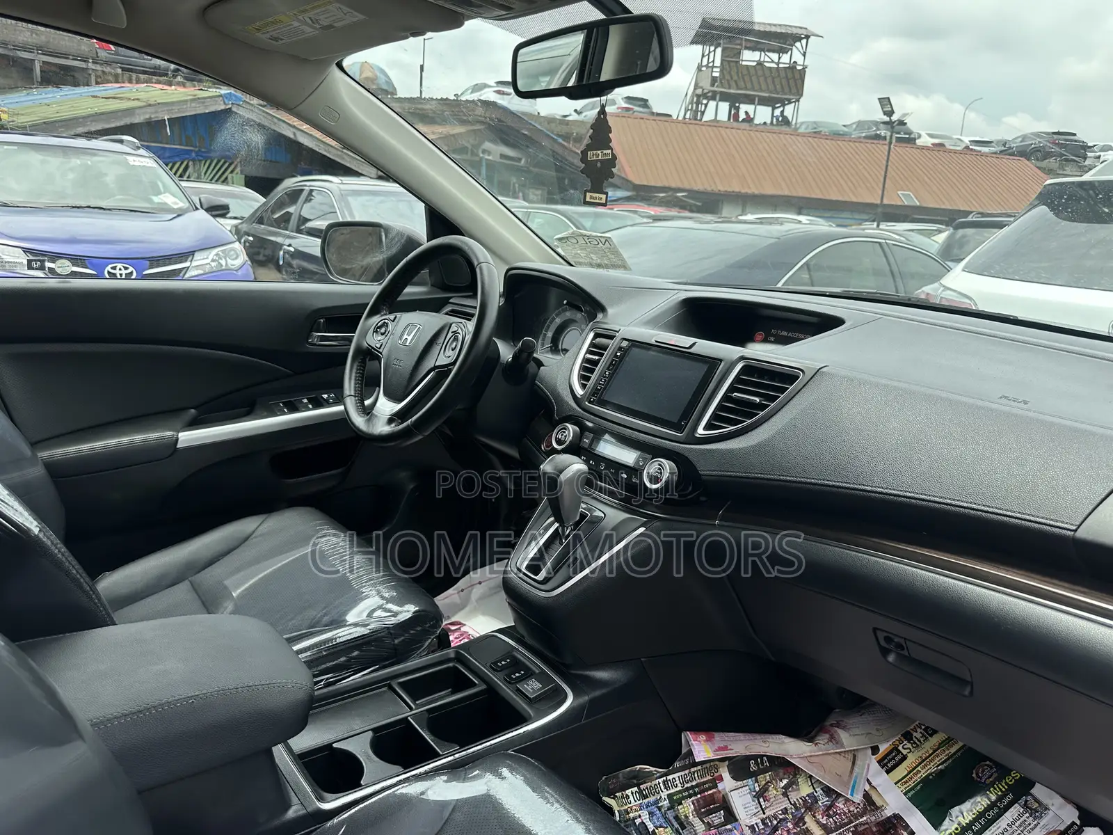 Honda CR-V 2017 Gray